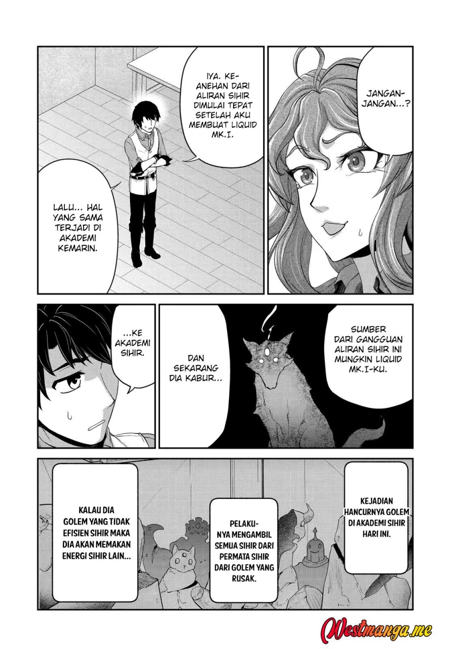 Renkinjutsu-shidesu. Jichou Wa Gomibako Ni Sutete Chapter 30 Gambar 31